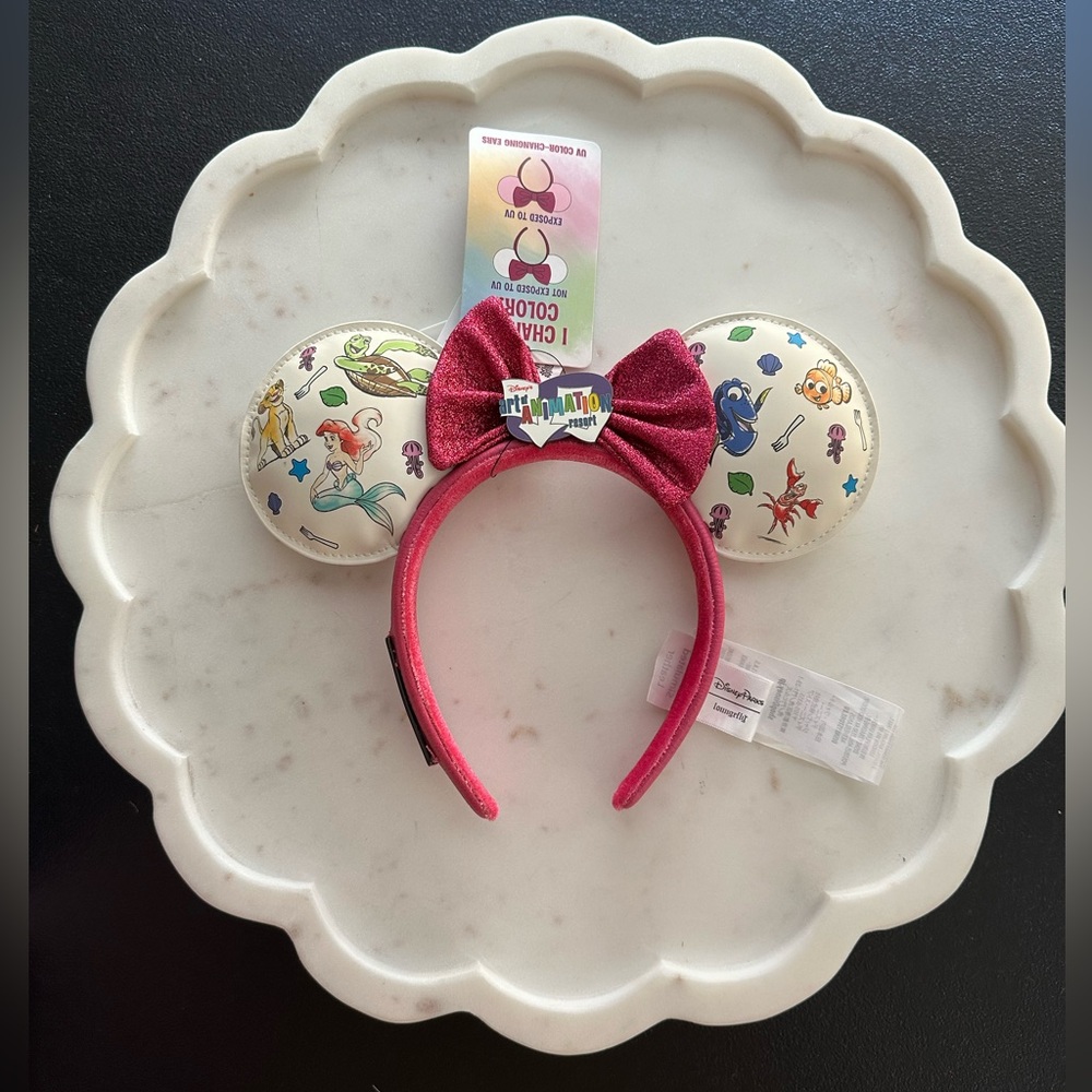 Walt Disney World ~ Disney Animation Resort Headband